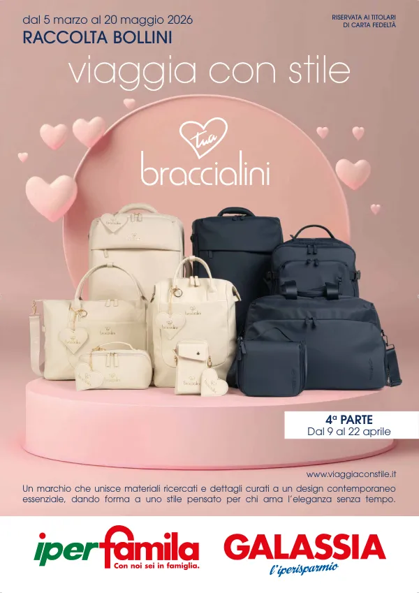 Famila — Famila - Iperfamila grandi marche dal 9 al 22 aprile