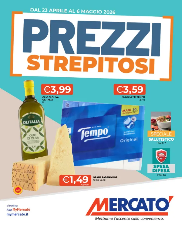 Mercatò — Mercatò - Prezzi Strepitosi