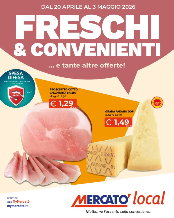 Mercatò — Mercatò - Freschi E Convenienti