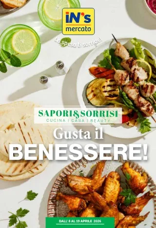 In's Mercato — In's Mercato - Volantino