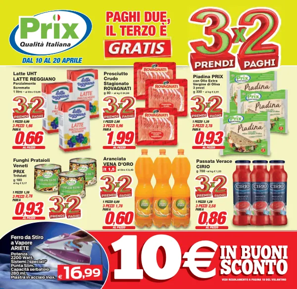 Prix Quality — Prix - AP 10 cluster B