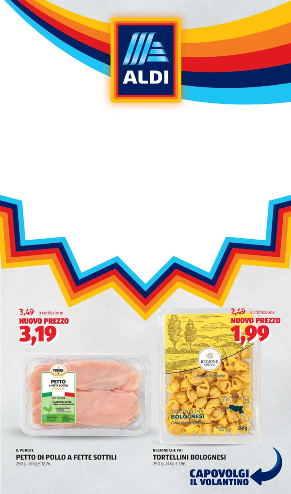 Aldi — ALDI Offerte da lunedi 13 Aprile