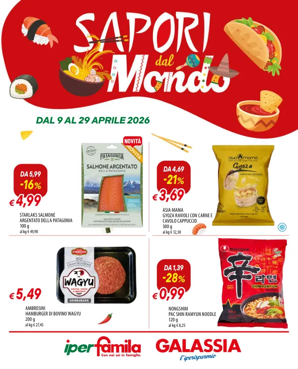 Famila — Famila - Catalogo Sapori Dal Mondo