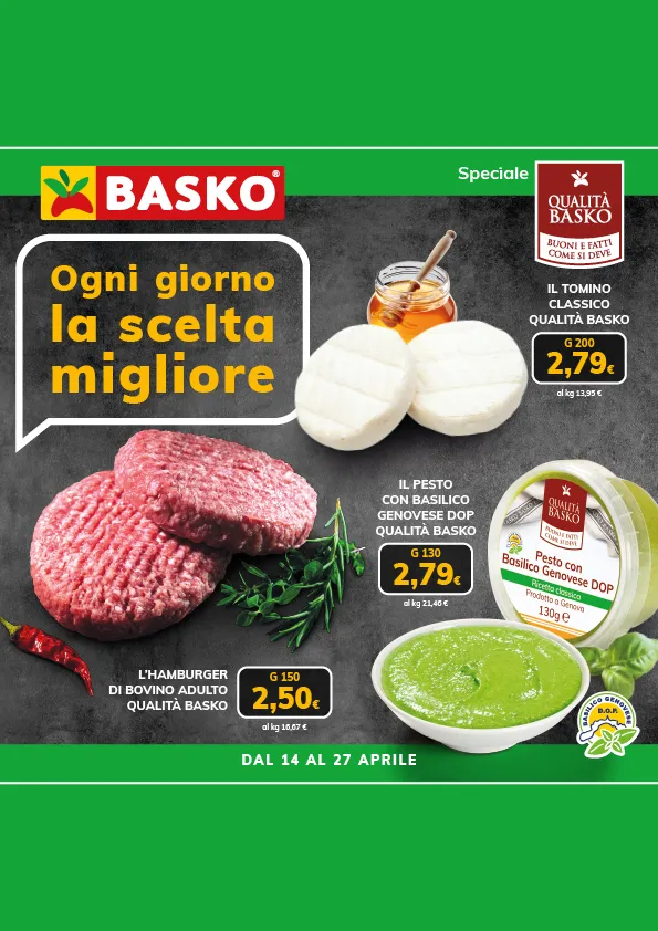 Basko — Basko - Speciale Qualità Basko