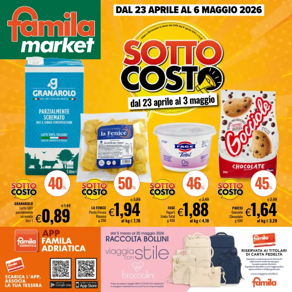 Iperfamila — Famila - Market_10_Sottocosto