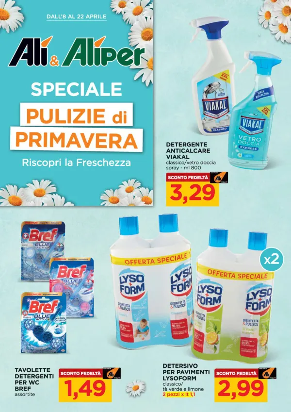 Alì — Ali - Speciale Pulizie di Primavera