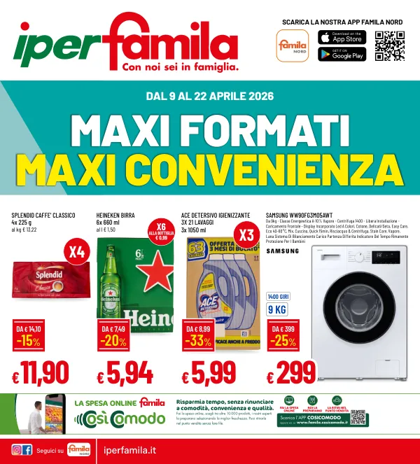 Famila — Famila - Maxi Formati Maxi Convenienza
