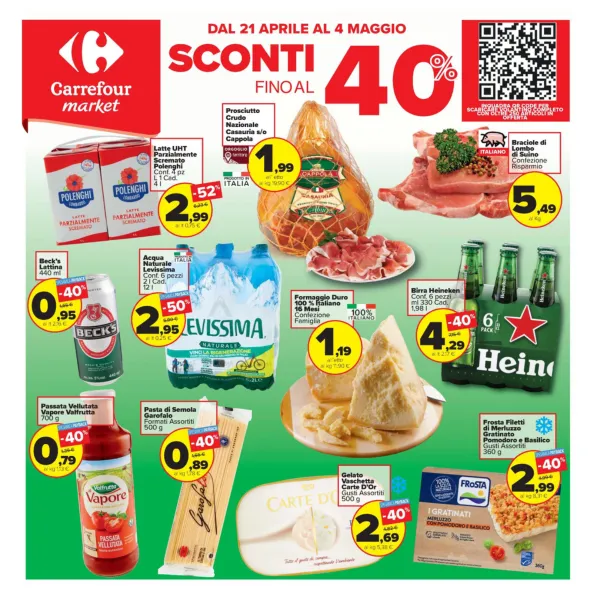Carrefour — Sconti fino al 40%