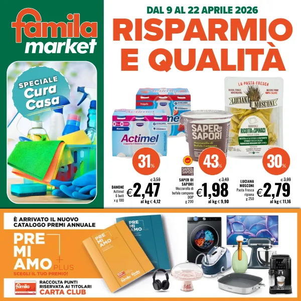 Famila — Famila - Market_9_Taglio Prezzo
