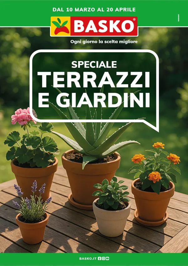 Basko — Basko - Speciale terrazze e giardini
