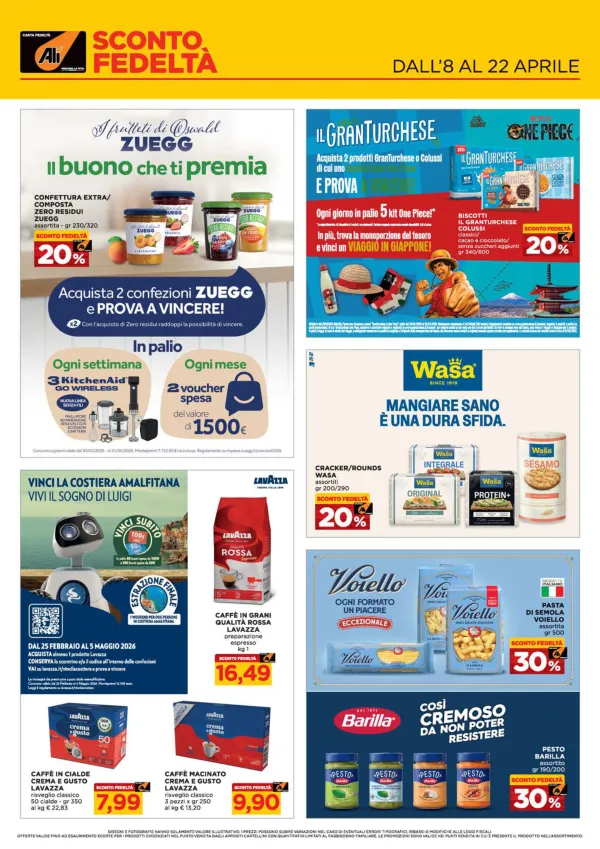 Alì — Ali - Sconto Fedeltà