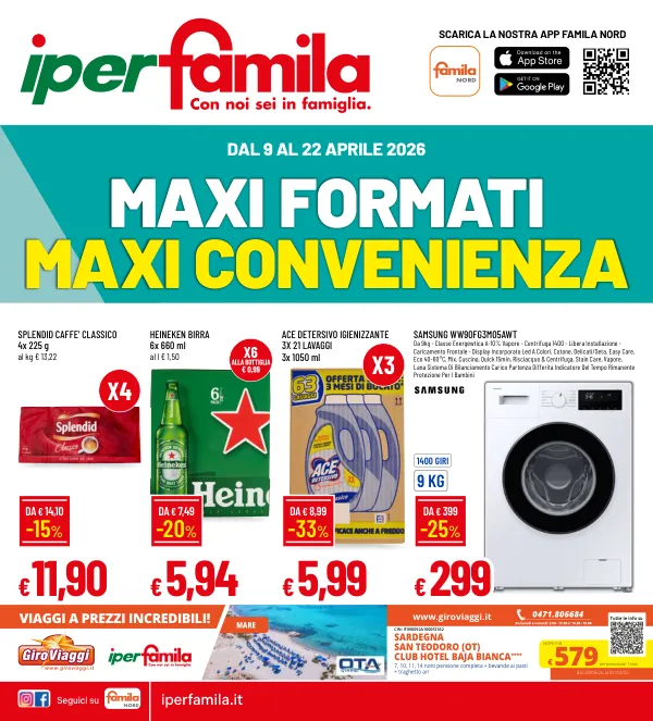 Famila — Famila - Maxi Formati Maxi Convenienza