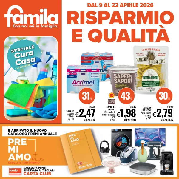 Famila — Famila - Famila_9_Taglio Prezzo