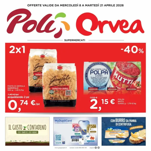 Orvea — Volantino Orvea - 08-04-2026