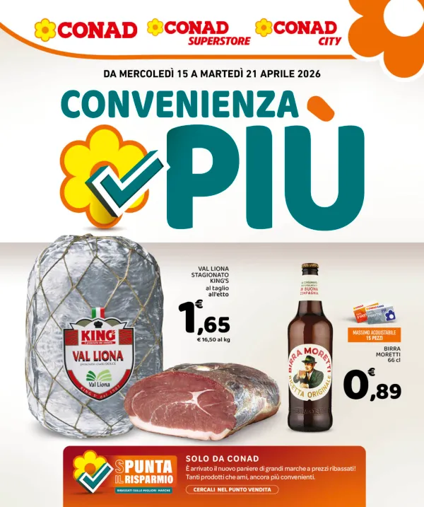Conad — Conad - Convenienza Più