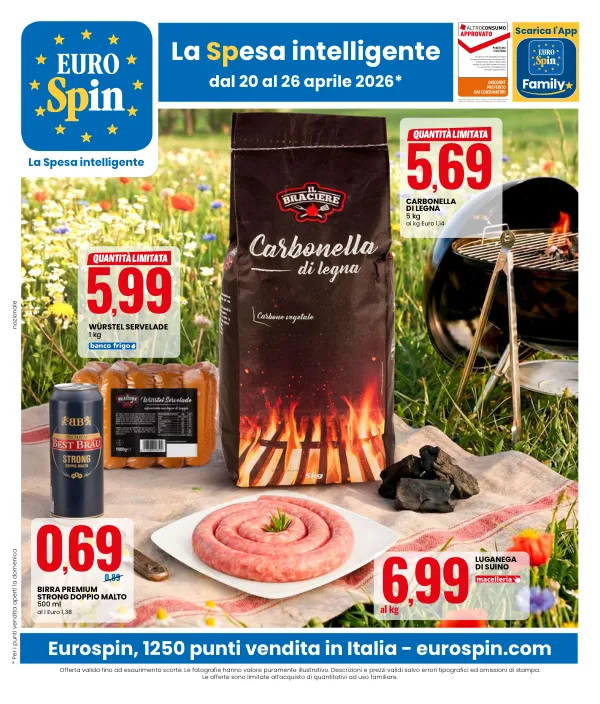 Eurospin — Eurospin - SPECIALE GRIGLIATA