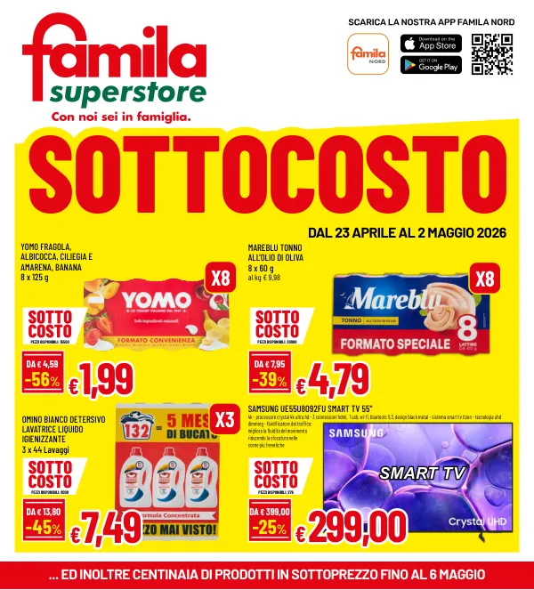 Iperfamila — Famila - Sottocosto