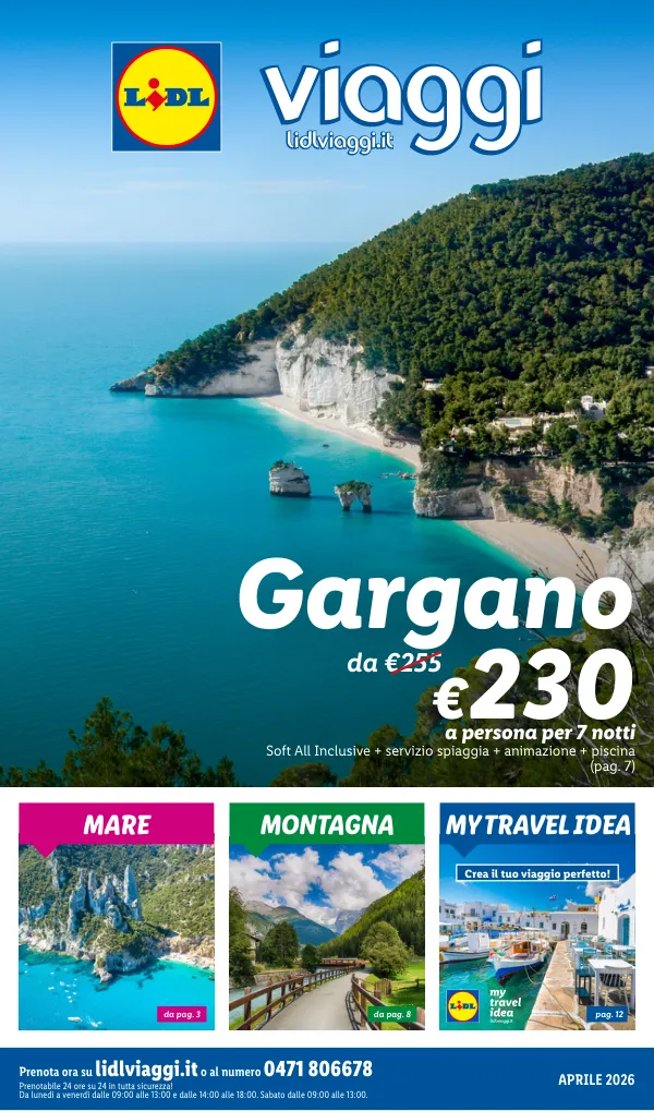 Lidl — I viaggi del mese – Lidl Viaggi