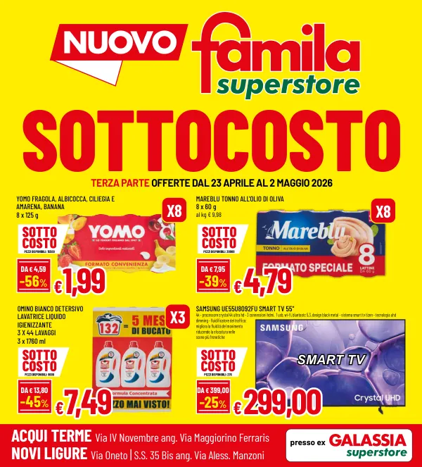 Iperfamila — Famila - Sottocosto!