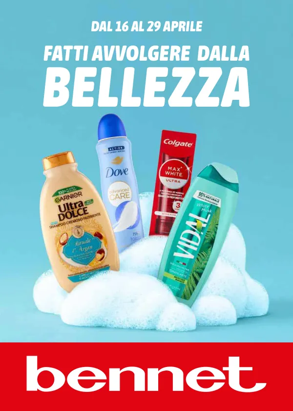 Bennet — Fatti avvolgere dalla bellezza