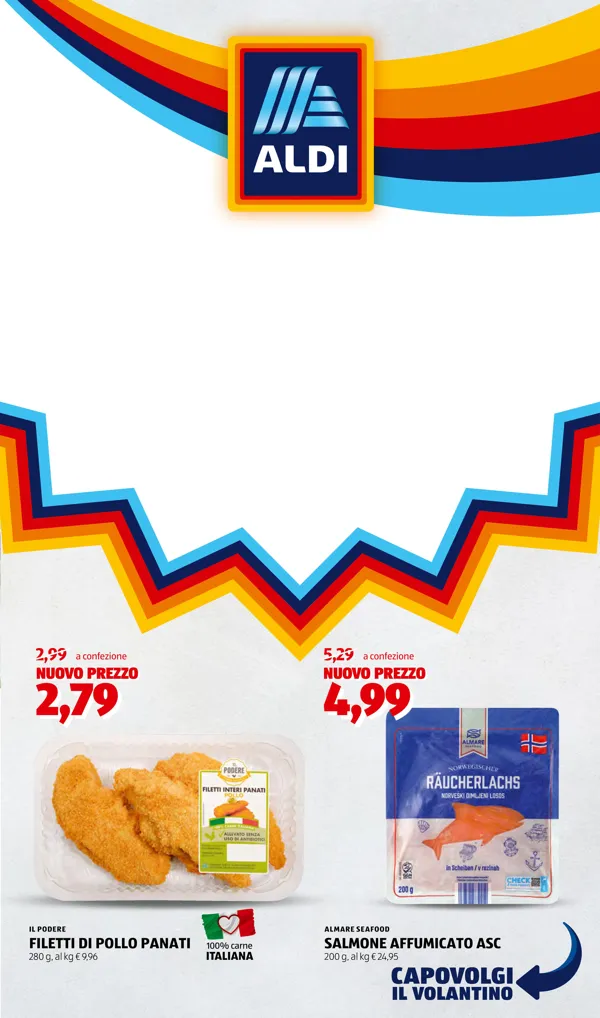 Aldi — ALDI Offerte da lunedi 20 Aprile