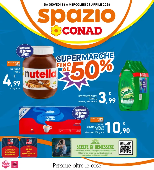 Conad — Conad - Supermarche Fino Al 50%