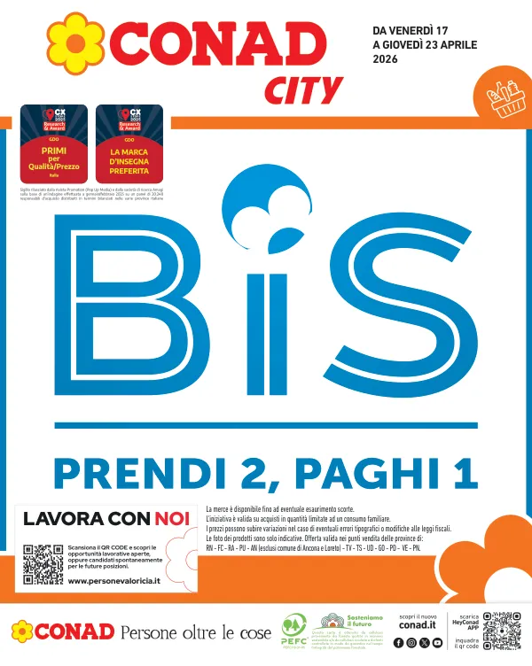 Conad — Conad - Bis