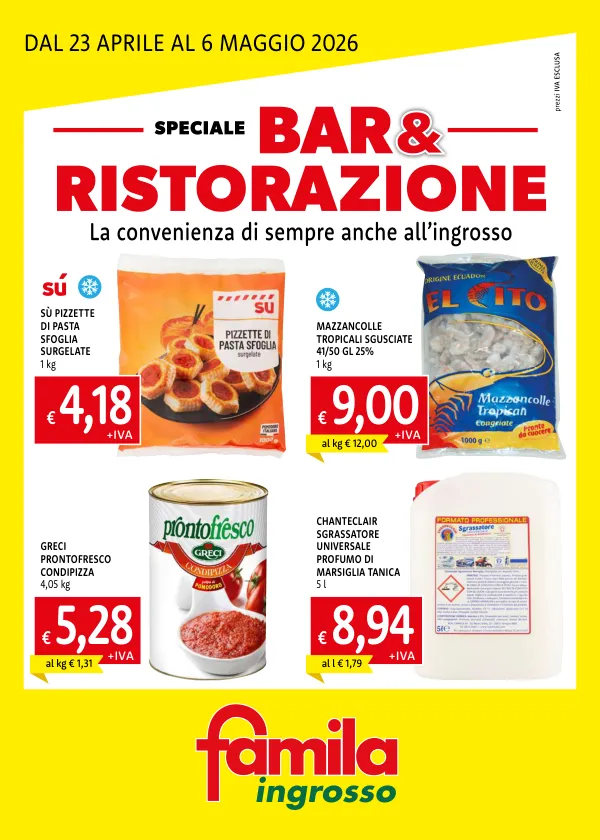 Iperfamila — Famila - INGROSSO Ap.10 23/04
