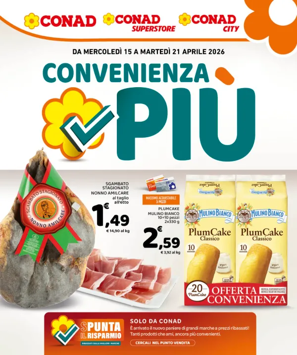Conad — Conad - Convenienza Più
