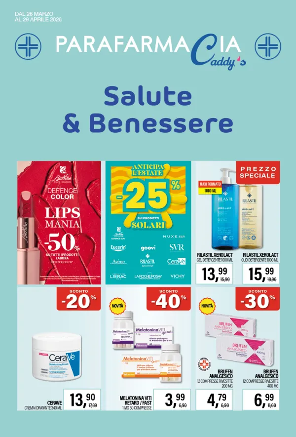 Caddy's — Caddy's - Salute&Benessere