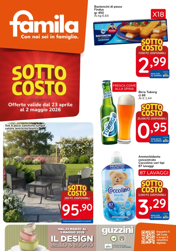 Iperfamila — Famila - Sottocosto