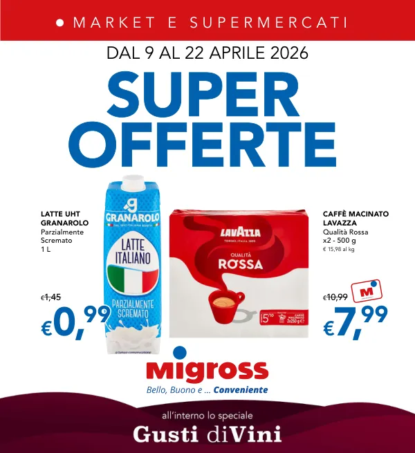 Migross — Migross - Market&Supermercati