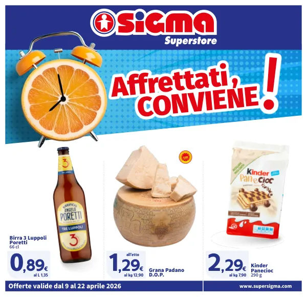 Sigma — Sigma - Affrettati, conviene!