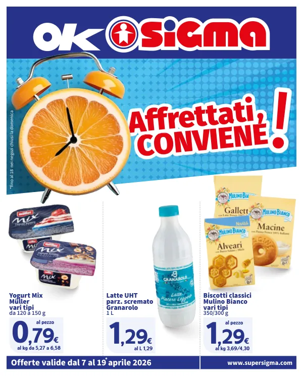 Sigma — Sigma - Affrettati, conviene!