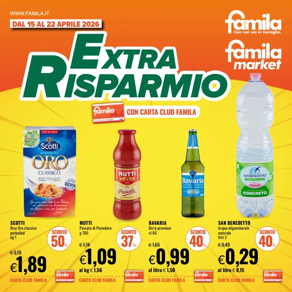 Famila — Famila - Market_9_2°Settimana