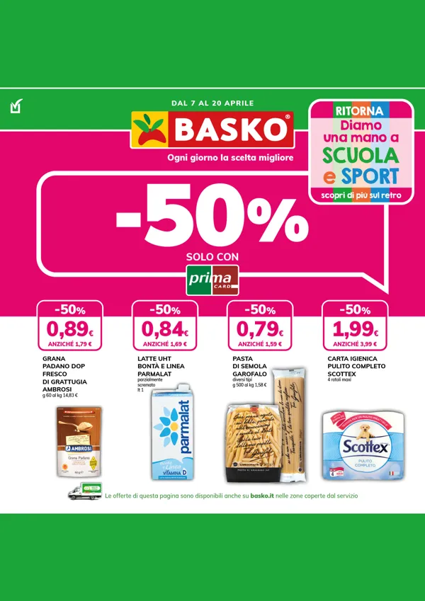 Basko — Basko - Sconto 50%