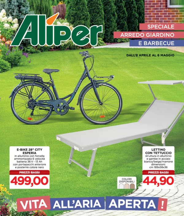 Alì — Ali - Speciale Arredo Giardino e BBQ