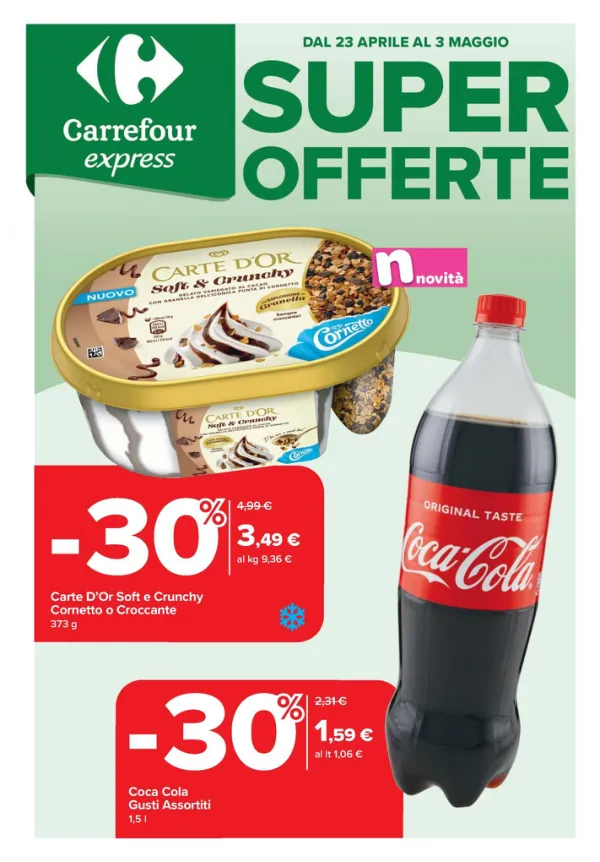 Carrefour — Super Offerte