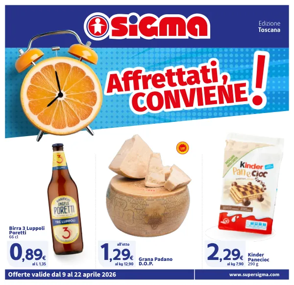 Sigma — Sigma - Affrettati, conviene!