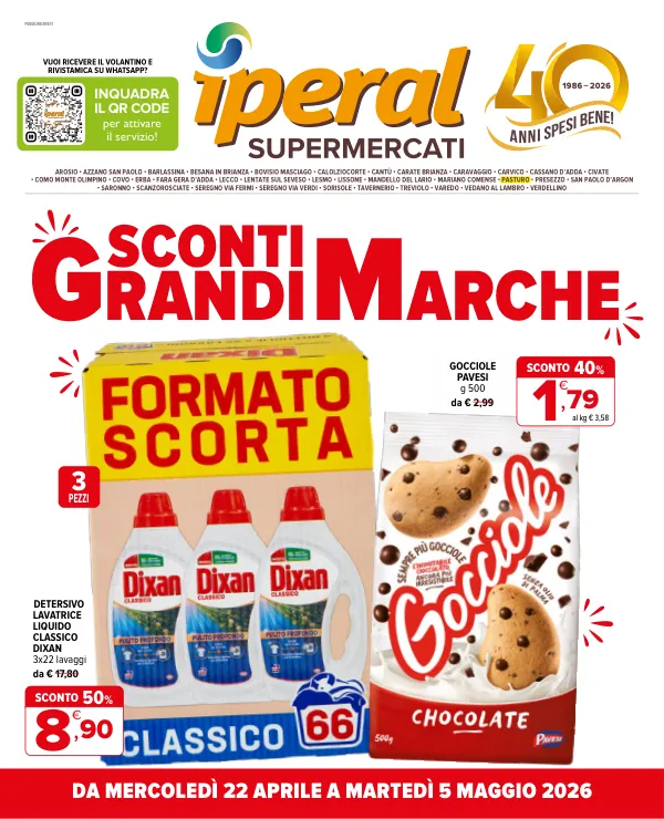 Iperal — Iperal - Sconti GRANDI MARCHE