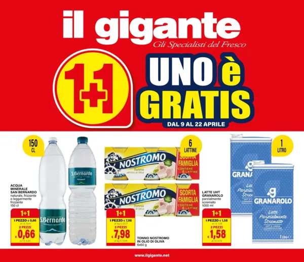 Il Gigante — Il Gigante - 1+1 Uno è Gratis