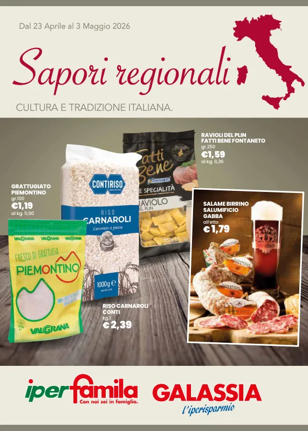 Iperfamila — Famila - Sapori Regionali iper ap 10