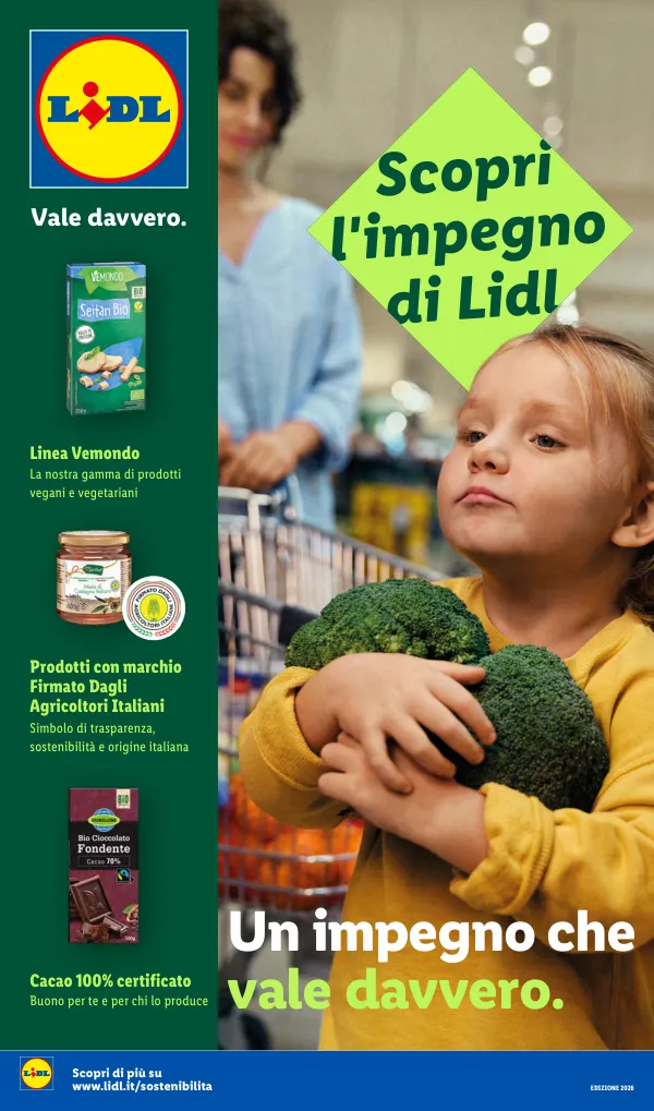 Lidl — Sulla via del domani – Scopri l'impegno di Lidl