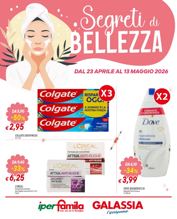 Iperfamila — Famila - Catalogo Bellezza