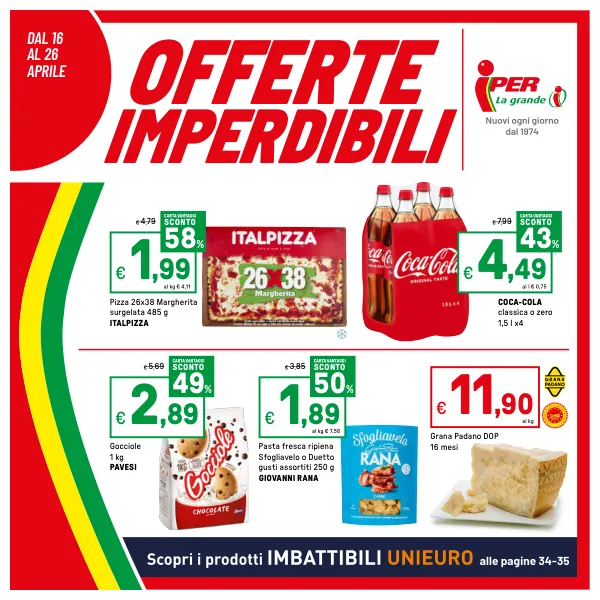 Iper La Grande i — Iper - OFFERTE IMPERDIBILI