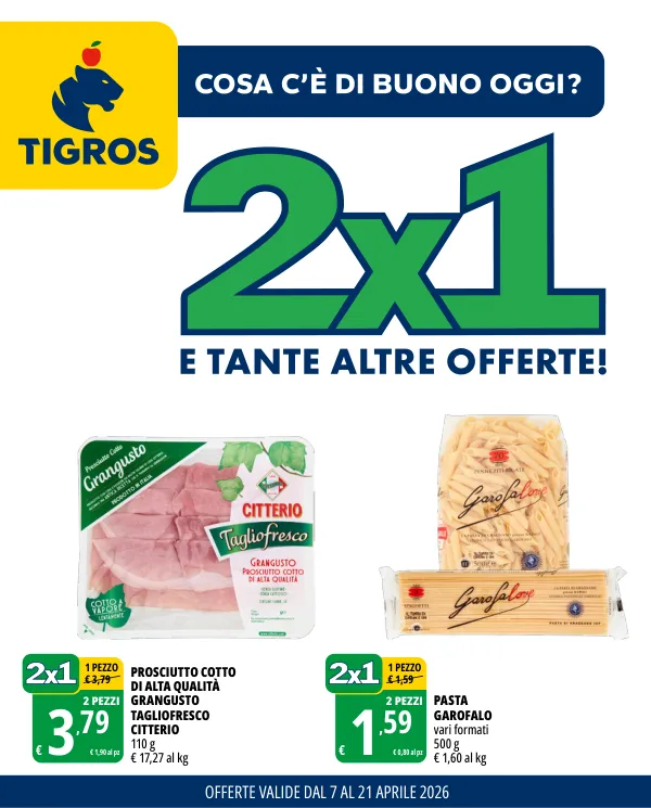 Tigros — VOL. 09 - 2X1 E TANTE ALTRE OFFERTE!