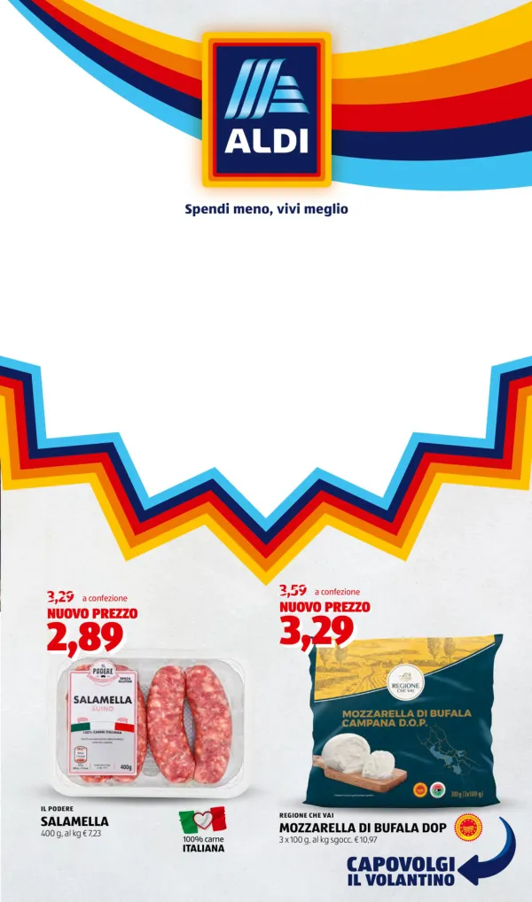 Aldi — ALDI Offerte da lunedi 27 Aprile