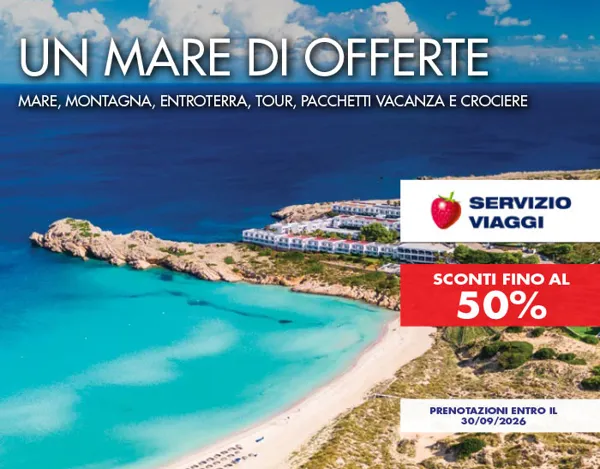 Esselunga — SERVIZIO VIAGGI