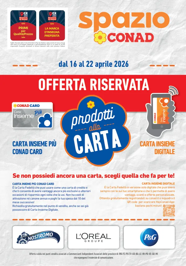 Conad — Conad - Prodotti Alla Carta