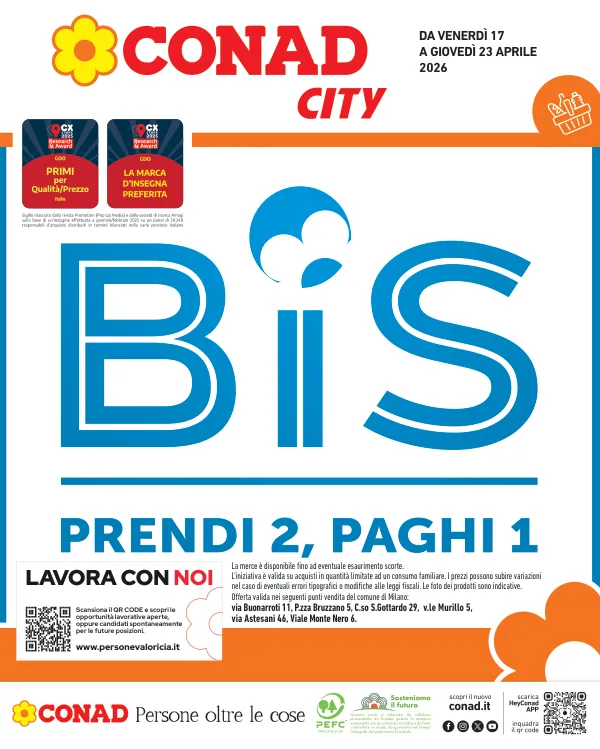 Conad — Conad - Bis